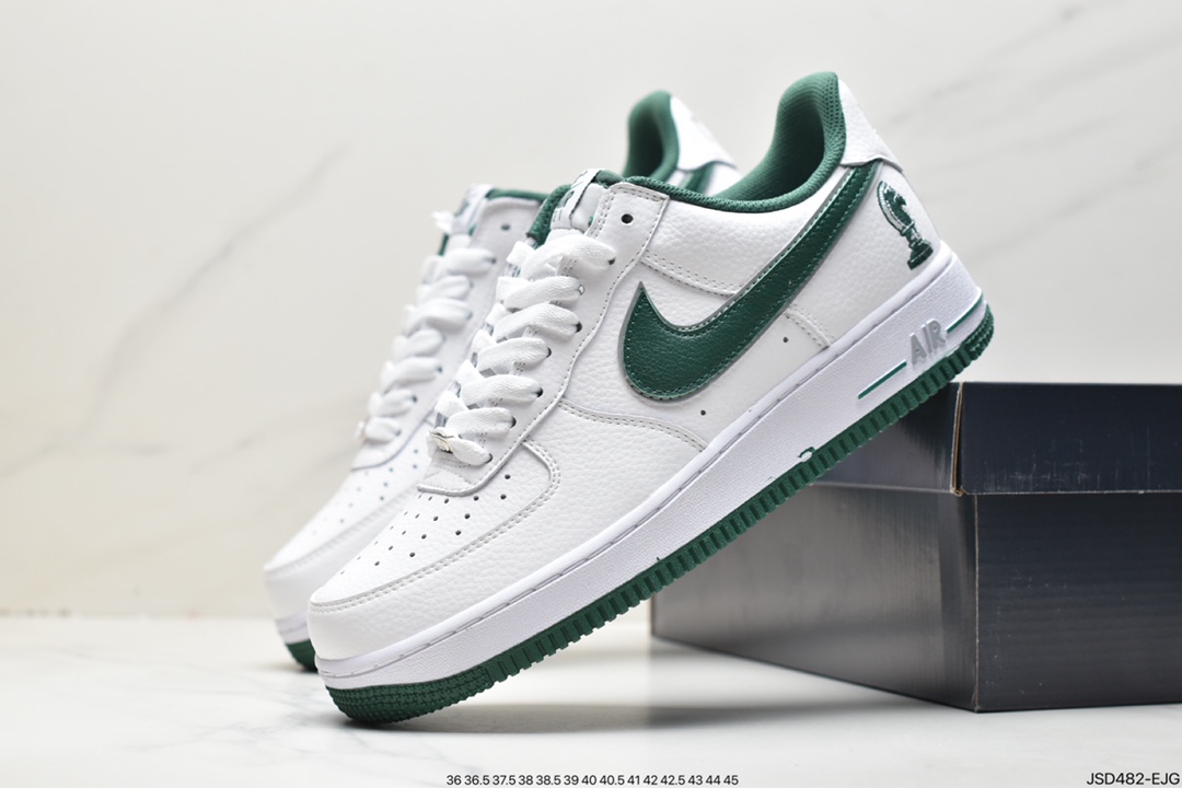 200 Nike Air Force 1 '07 Low 原楦头原纸板 FB9128-100