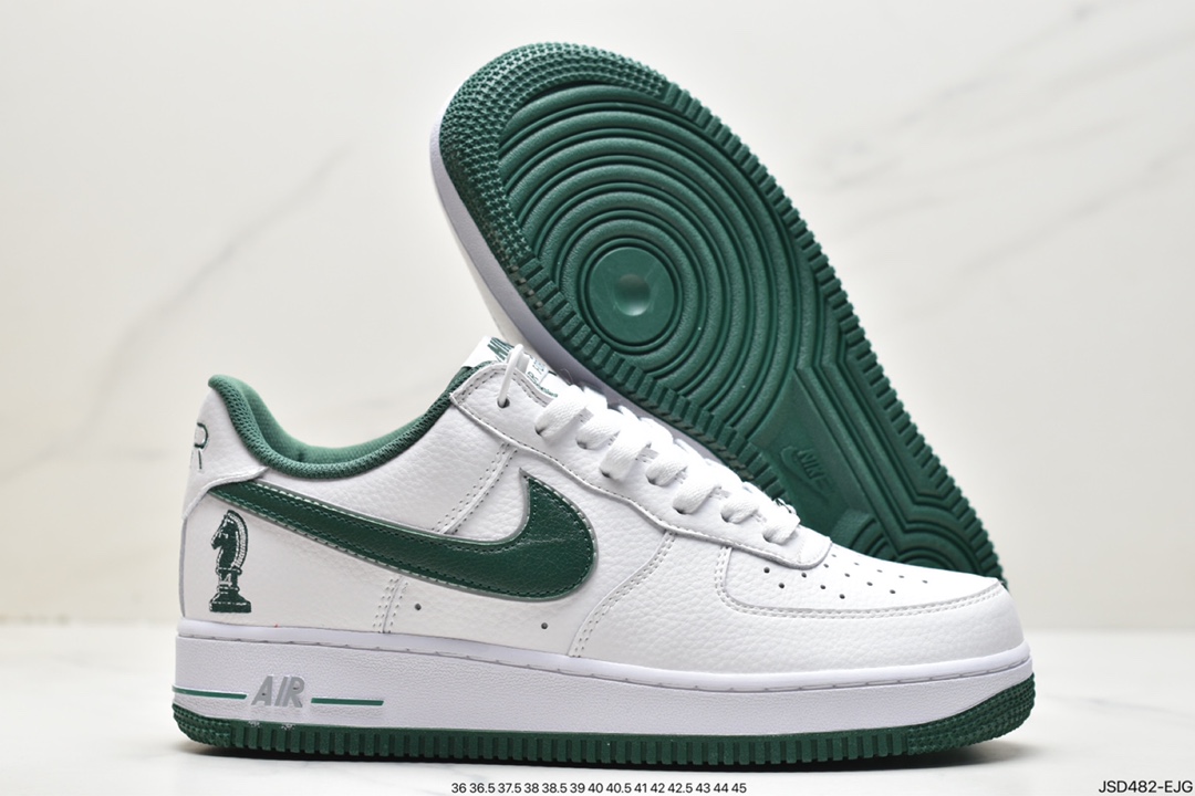 200 Nike Air Force 1 '07 Low 原楦头原纸板 FB9128-100
