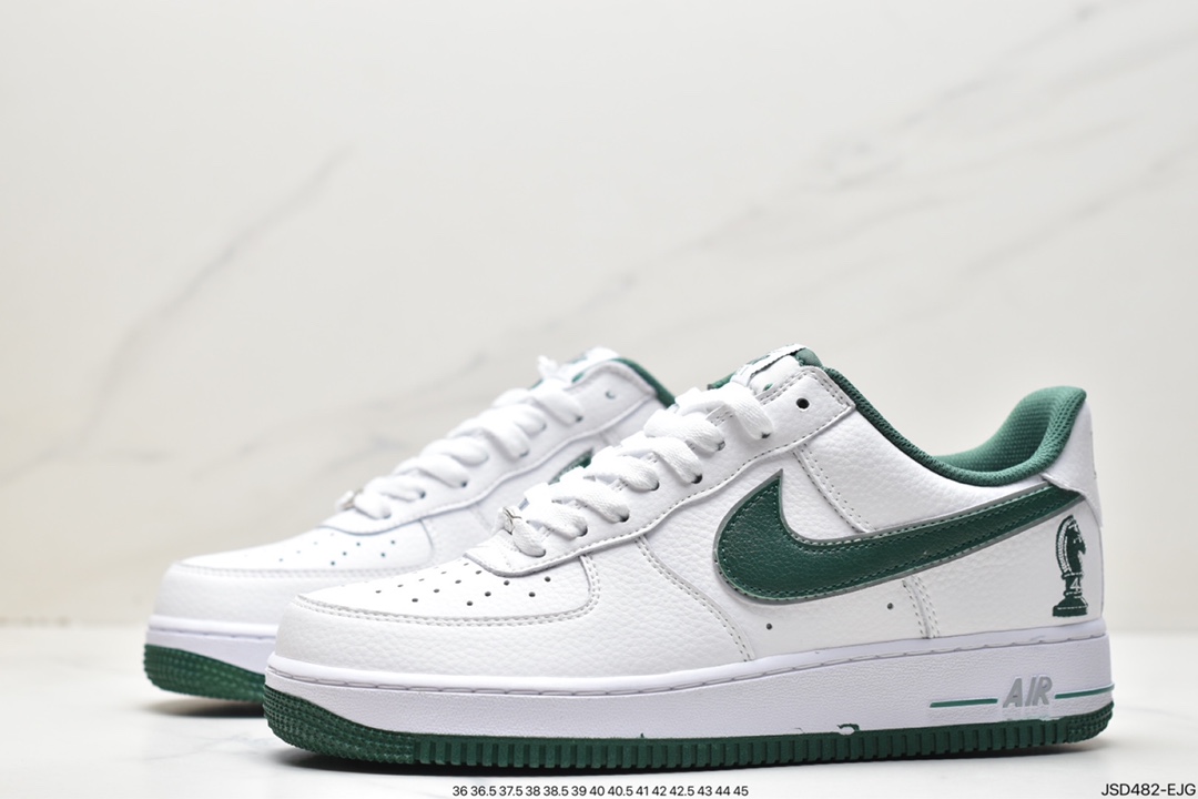 200 Nike Air Force 1 '07 Low 原楦头原纸板 FB9128-100