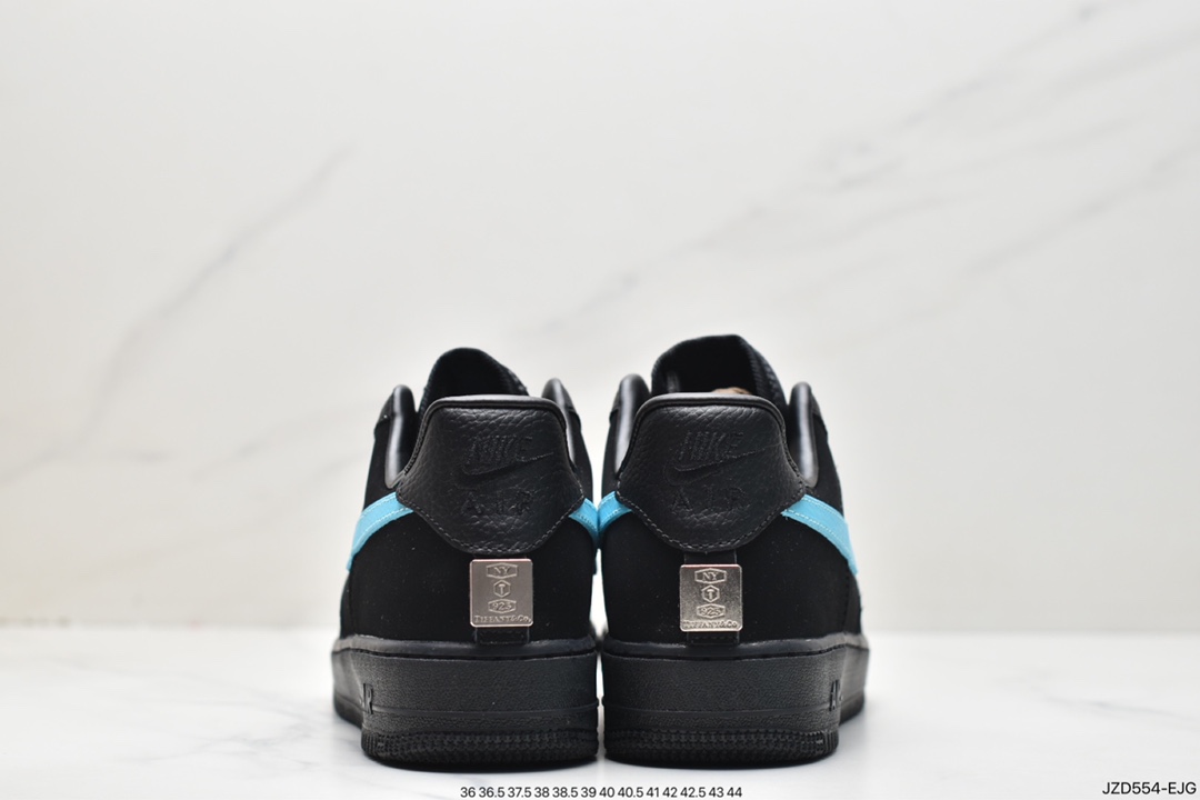 140 联名奢侈品大牌-蒂芙尼/Tiffany & Co. x Nike Air Force 1 Low SP”1837”空军一号DZ1382-001