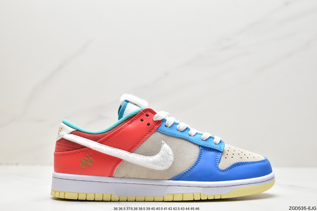 290  Nike Dunk Low Retro PRM ”Year of the Rabbit” 沪兔 FD4203-161