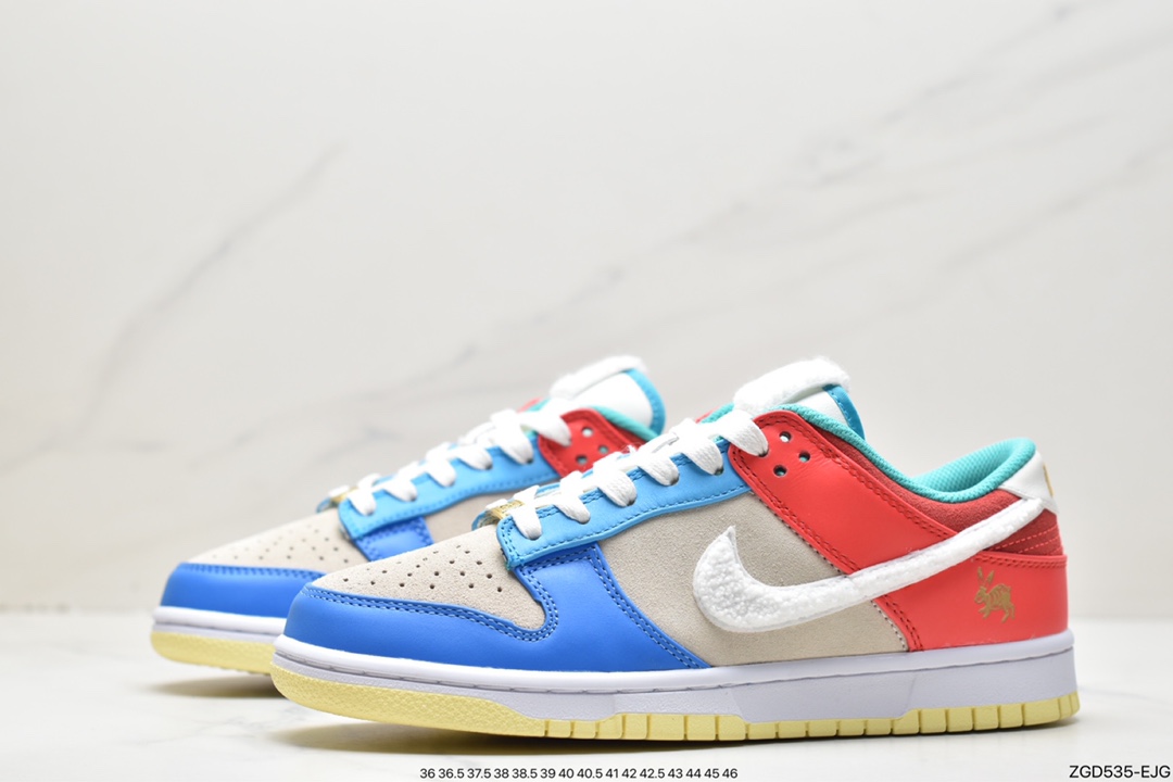 290  Nike Dunk Low Retro PRM ”Year of the Rabbit” 沪兔 FD4203-161