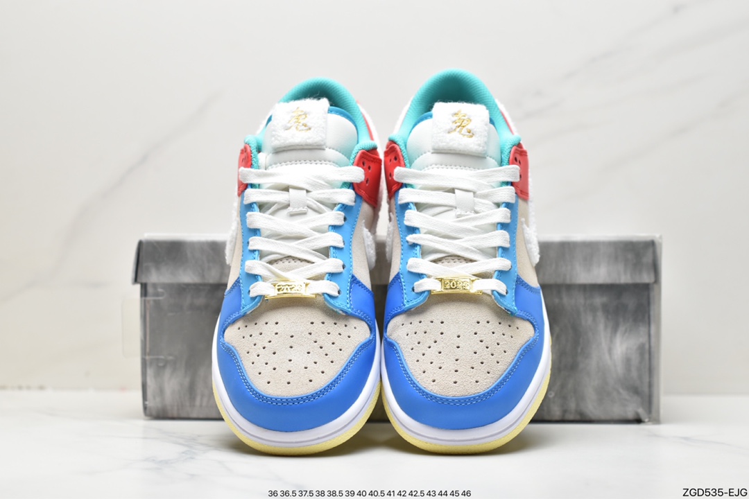 290  Nike Dunk Low Retro PRM ”Year of the Rabbit” 沪兔 FD4203-161
