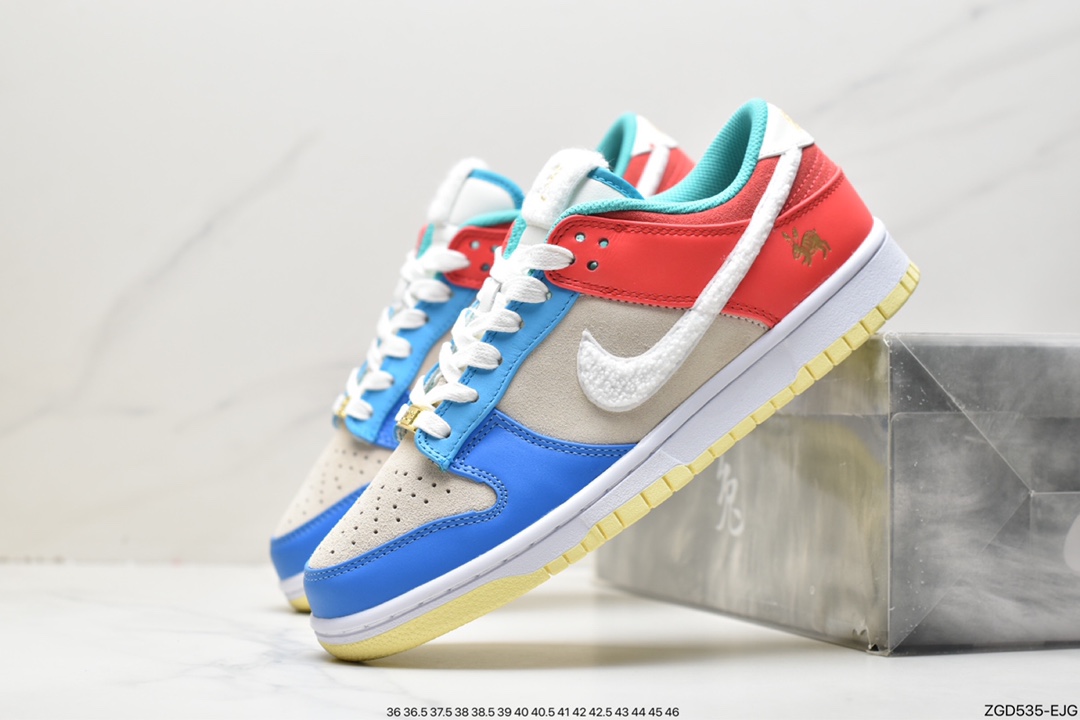 290  Nike Dunk Low Retro PRM ”Year of the Rabbit” 沪兔 FD4203-161