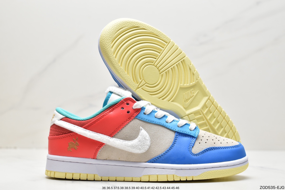 290  Nike Dunk Low Retro PRM ”Year of the Rabbit” 沪兔 FD4203-161