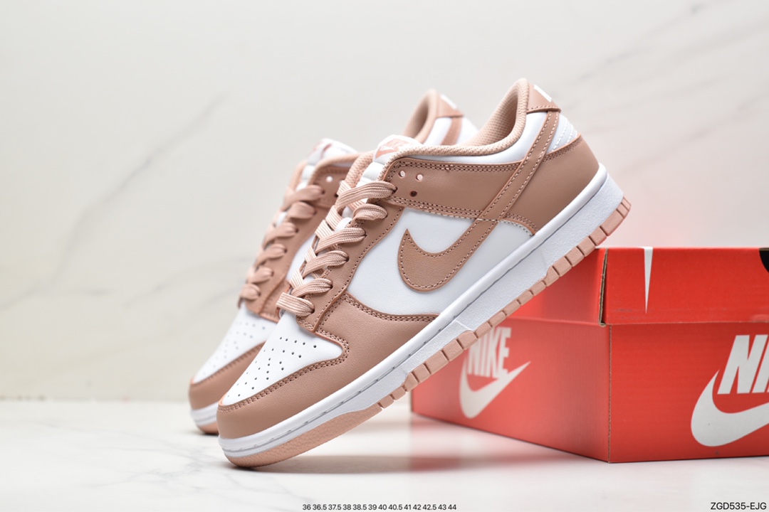290 Nike Dunk Low “Rose Whisper” 玫瑰粉 DD1503-118