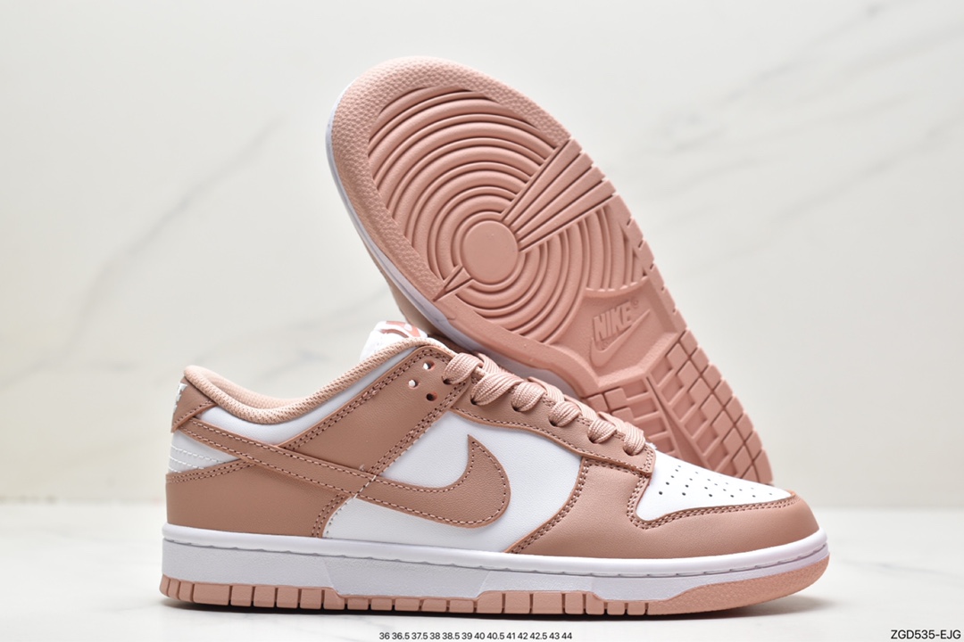 290 Nike Dunk Low “Rose Whisper” 玫瑰粉 DD1503-118