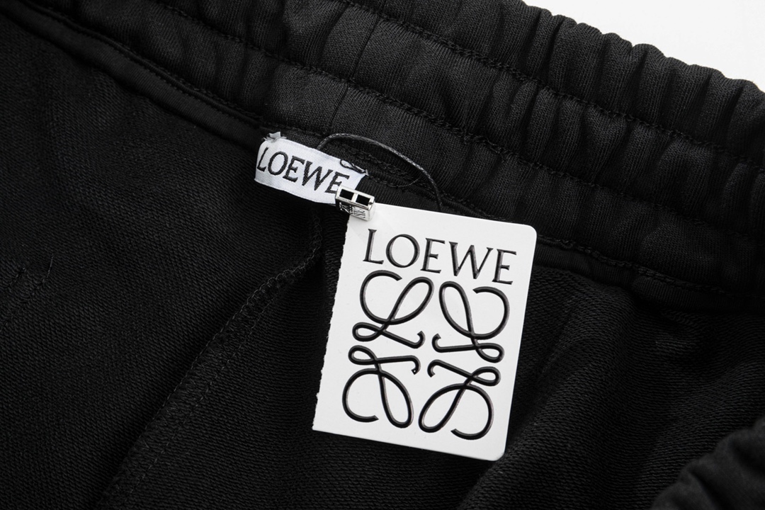 180 LOEWE 罗意威 字母 刺绣五分裤