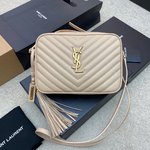 Yves Saint Laurent Camera Bags High Quality Replica
 Apricot Color