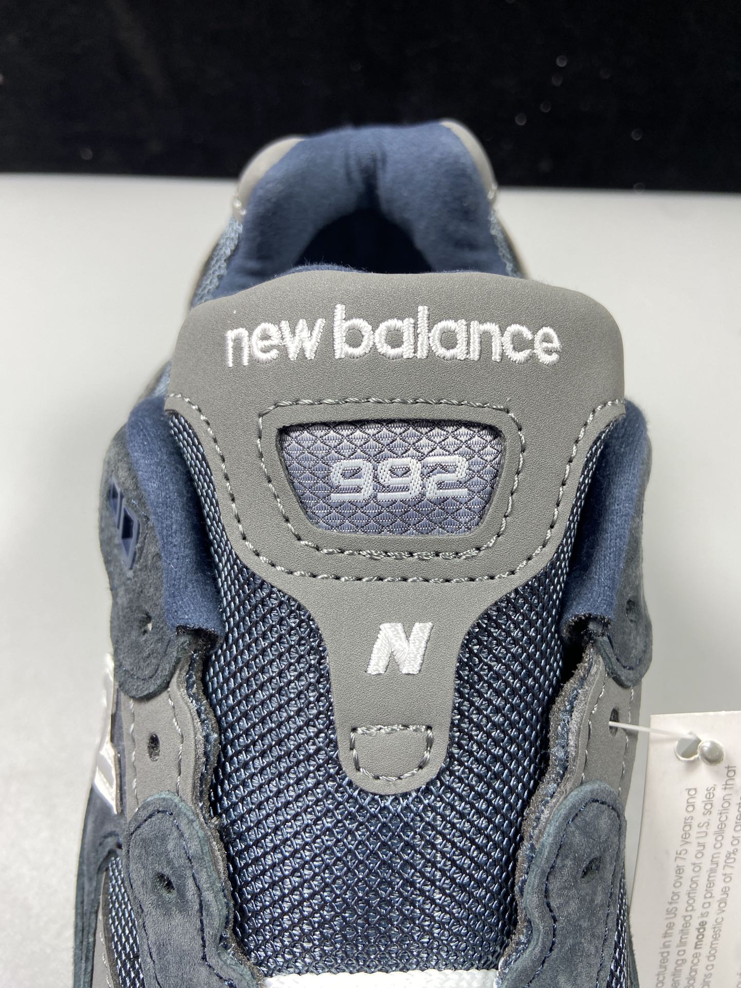 NB992海军蓝鞋码36-46.5总