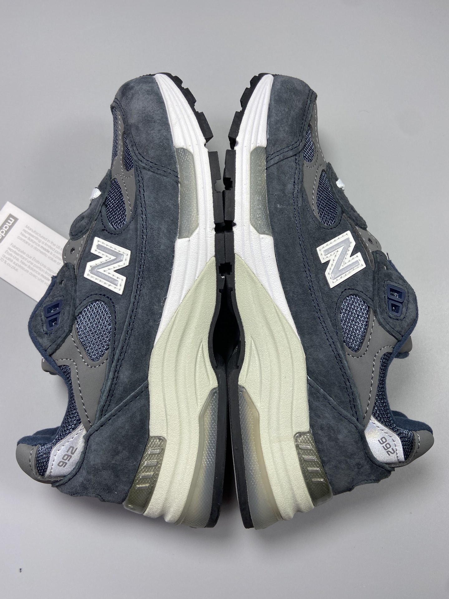 NB992海军蓝鞋码36-46.5总