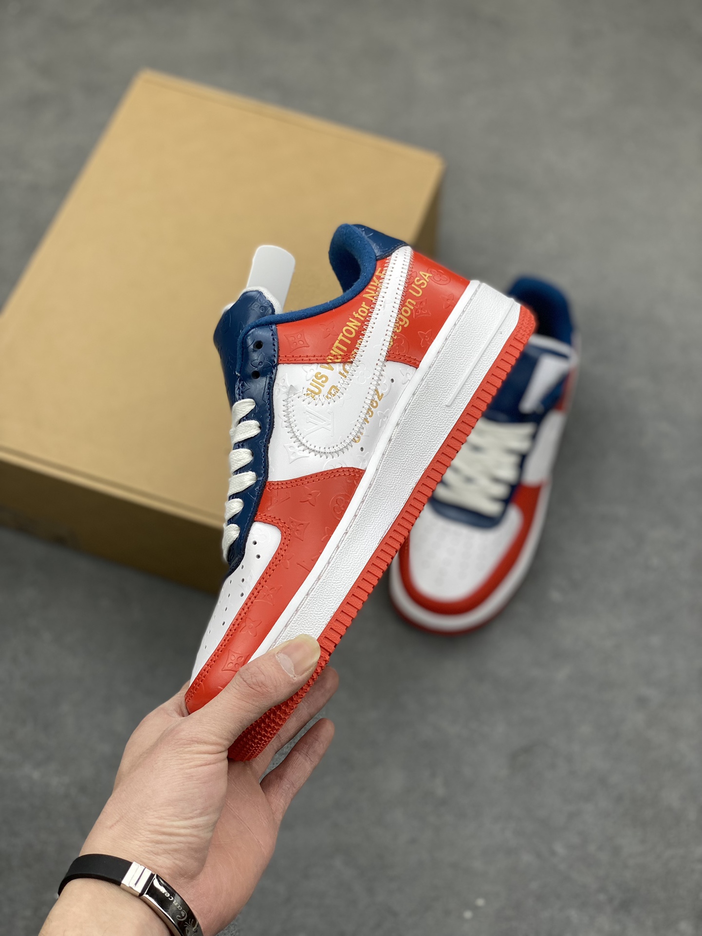 Louis Vuitton x Air Force 1 Low Top Designer Sneakers - Limited Edition 4 i1679009657 1305 2