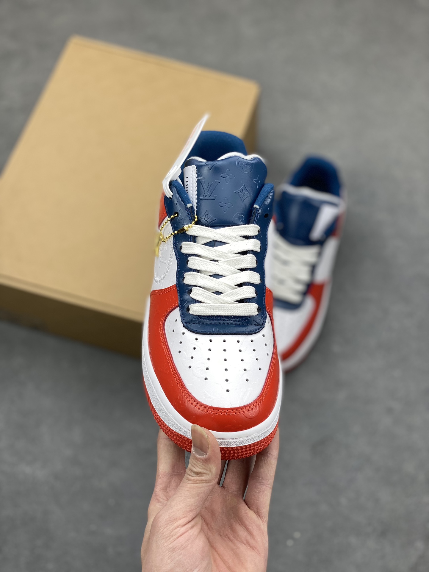 Louis Vuitton x Air Force 1 Low Top Designer Sneakers - Limited Edition 3 i1679009657 1747 1