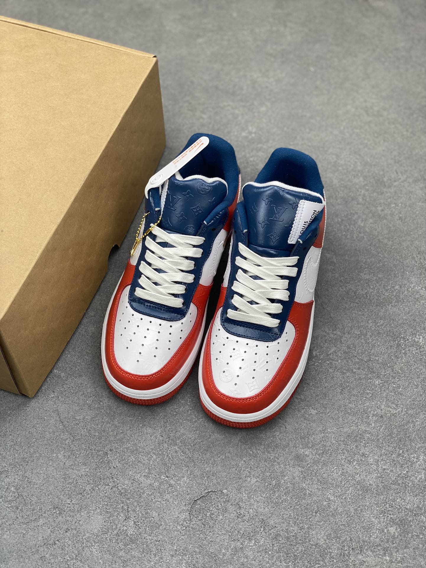 Louis Vuitton x Air Force 1 Low Top Designer Sneakers - Limited Edition 9 i1679009657 2451 7