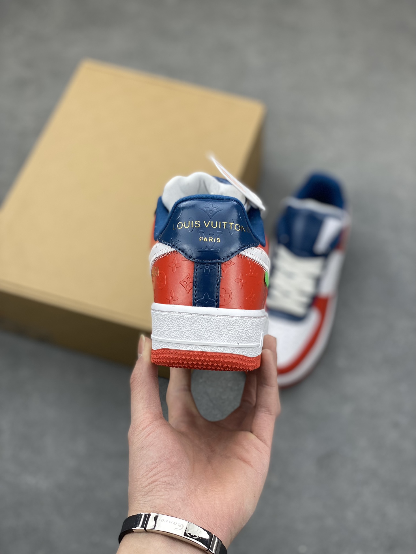 Louis Vuitton x Air Force 1 Low Top Designer Sneakers - Limited Edition 5 i1679009657 6915 3