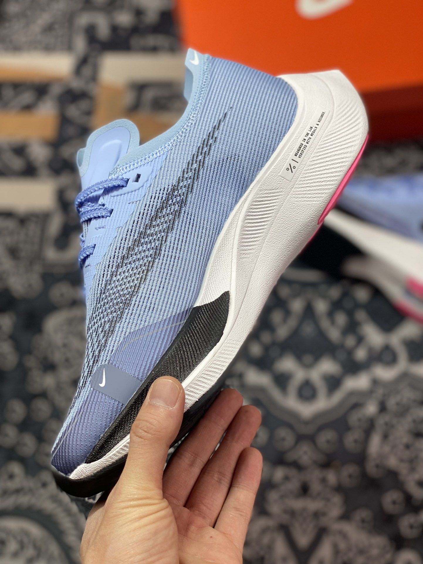 220  Nike ZoomX Vaporfly Next% 2 马拉松跑步鞋二代 CU4111-401