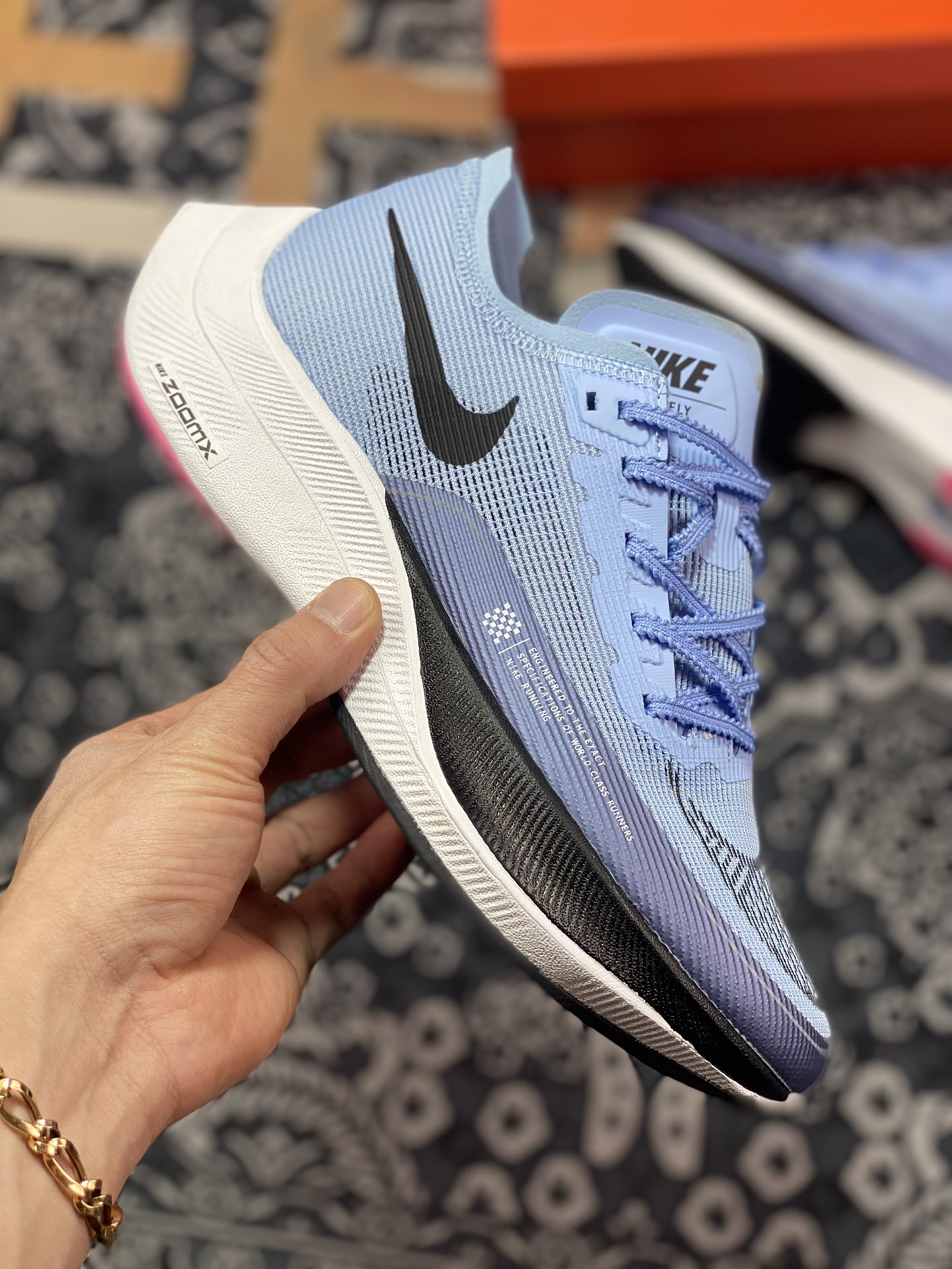 220  Nike ZoomX Vaporfly Next% 2 马拉松跑步鞋二代 CU4111-401