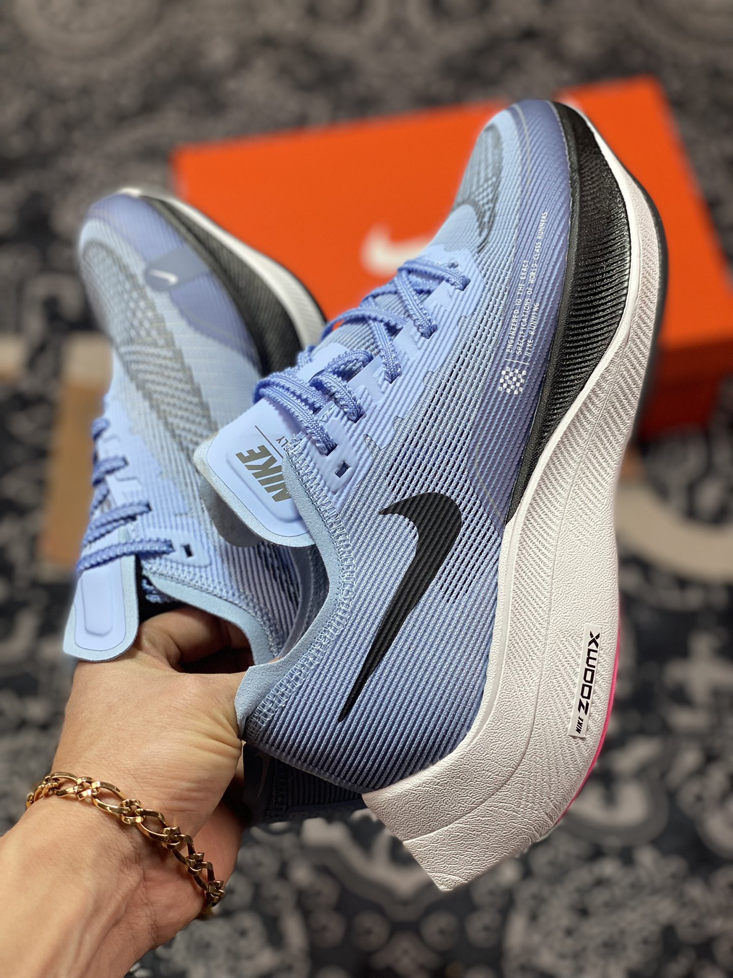 220  Nike ZoomX Vaporfly Next% 2 马拉松跑步鞋二代 CU4111-401