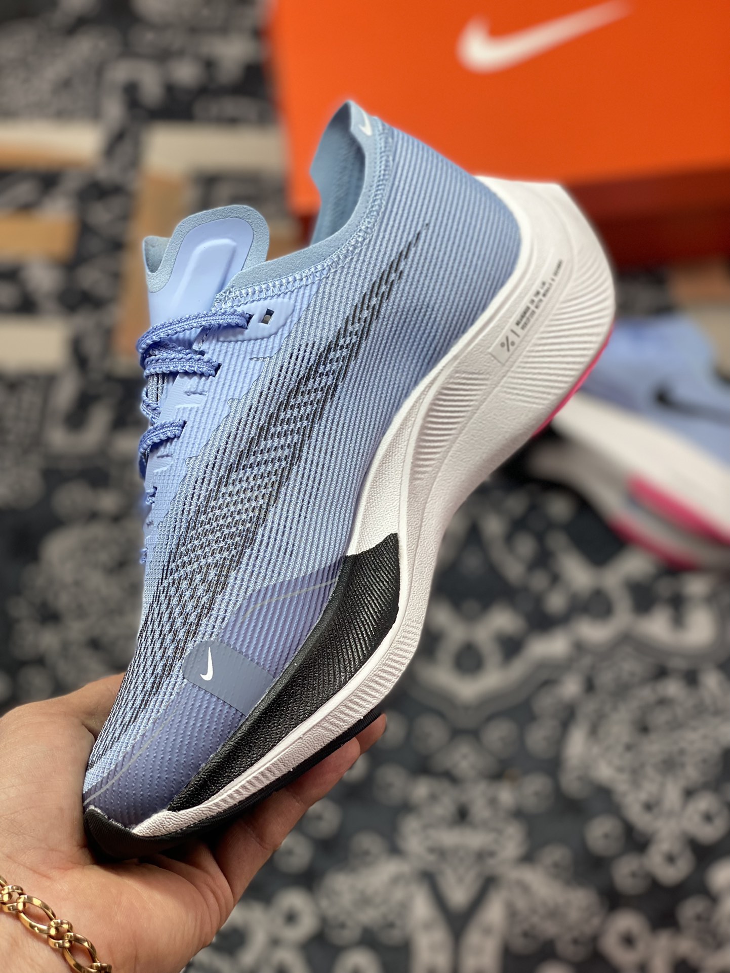 220  Nike ZoomX Vaporfly Next% 2 马拉松跑步鞋二代 CU4111-401
