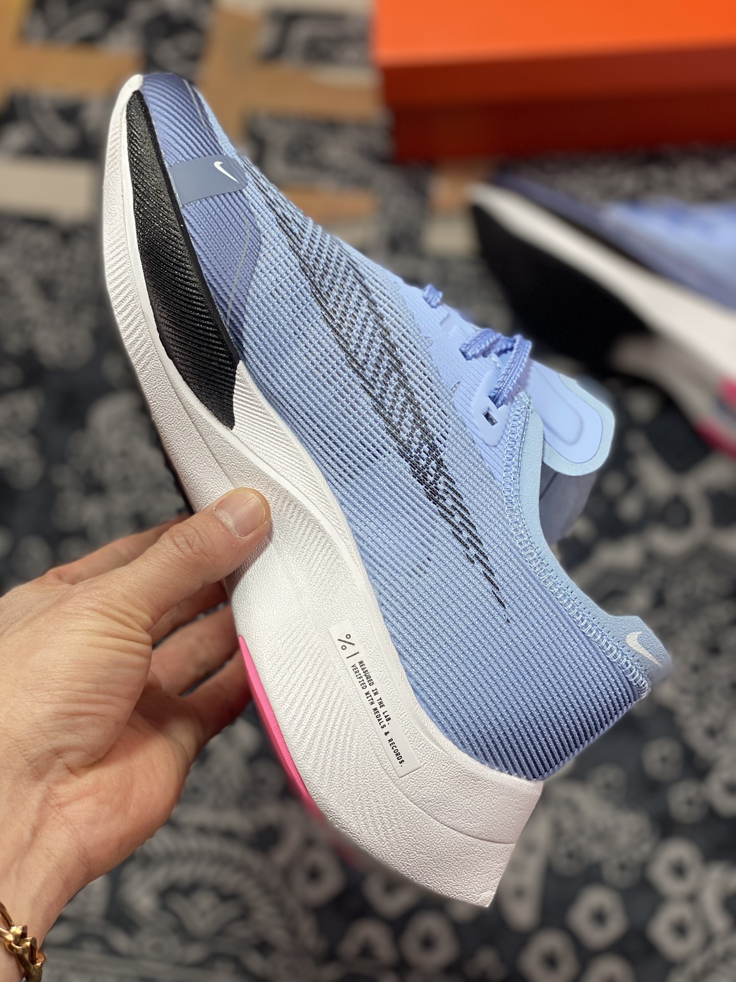 220  Nike ZoomX Vaporfly Next% 2 马拉松跑步鞋二代 CU4111-401