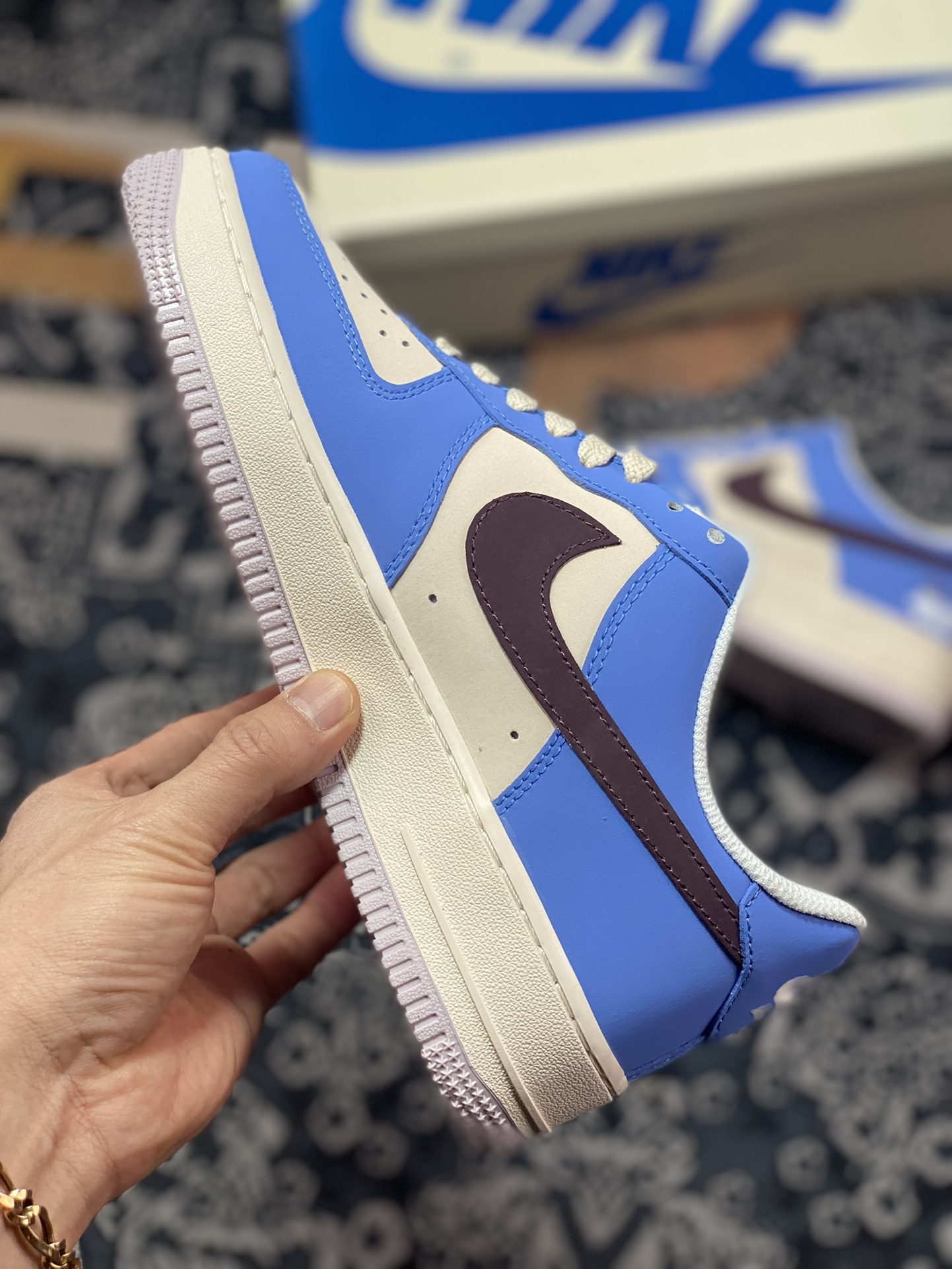220  NIke Air Force 1 '07 Low “LV联名--米蓝”空军一号 315115-010