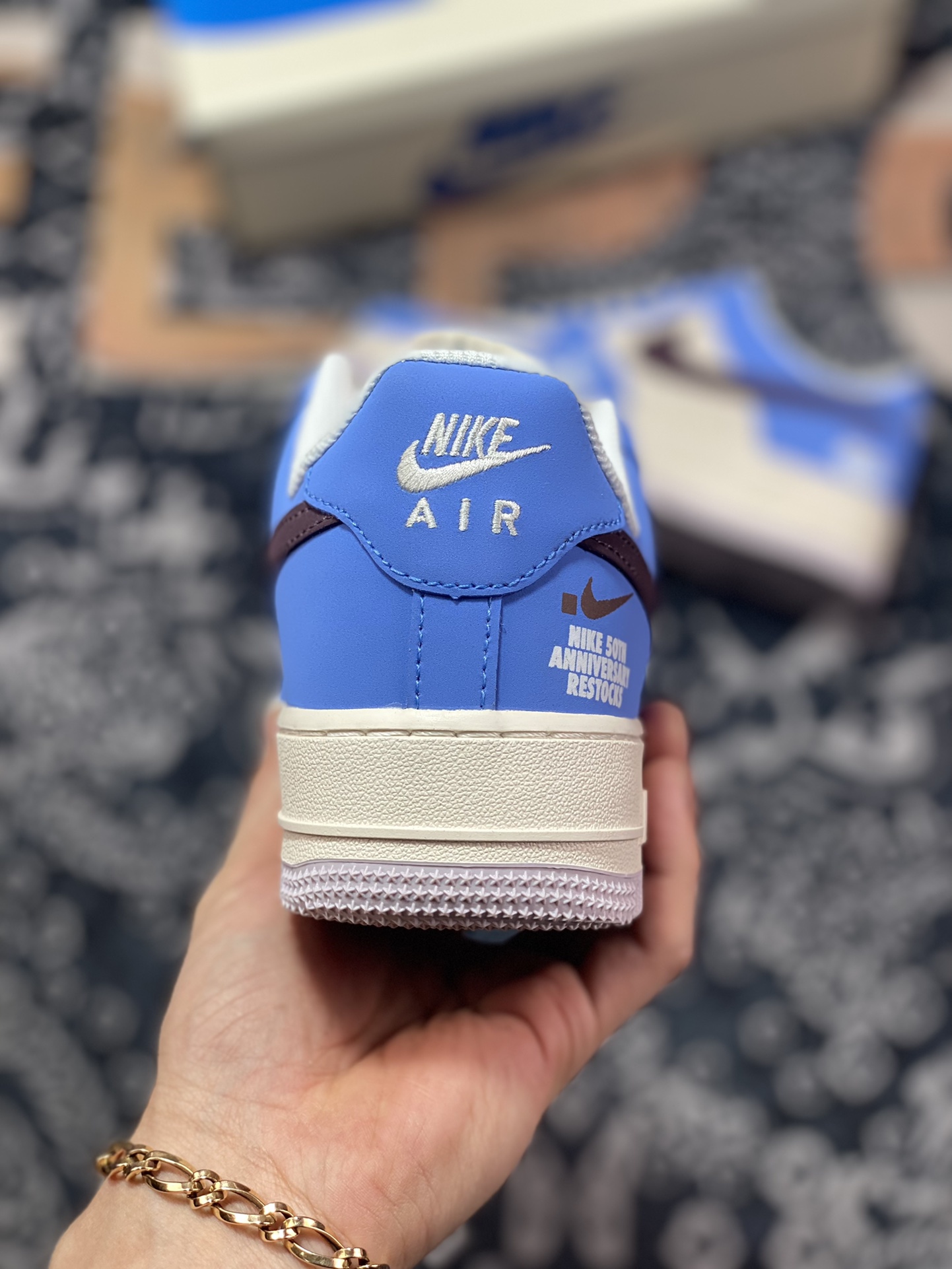 220  NIke Air Force 1 '07 Low “LV联名--米蓝”空军一号 315115-010