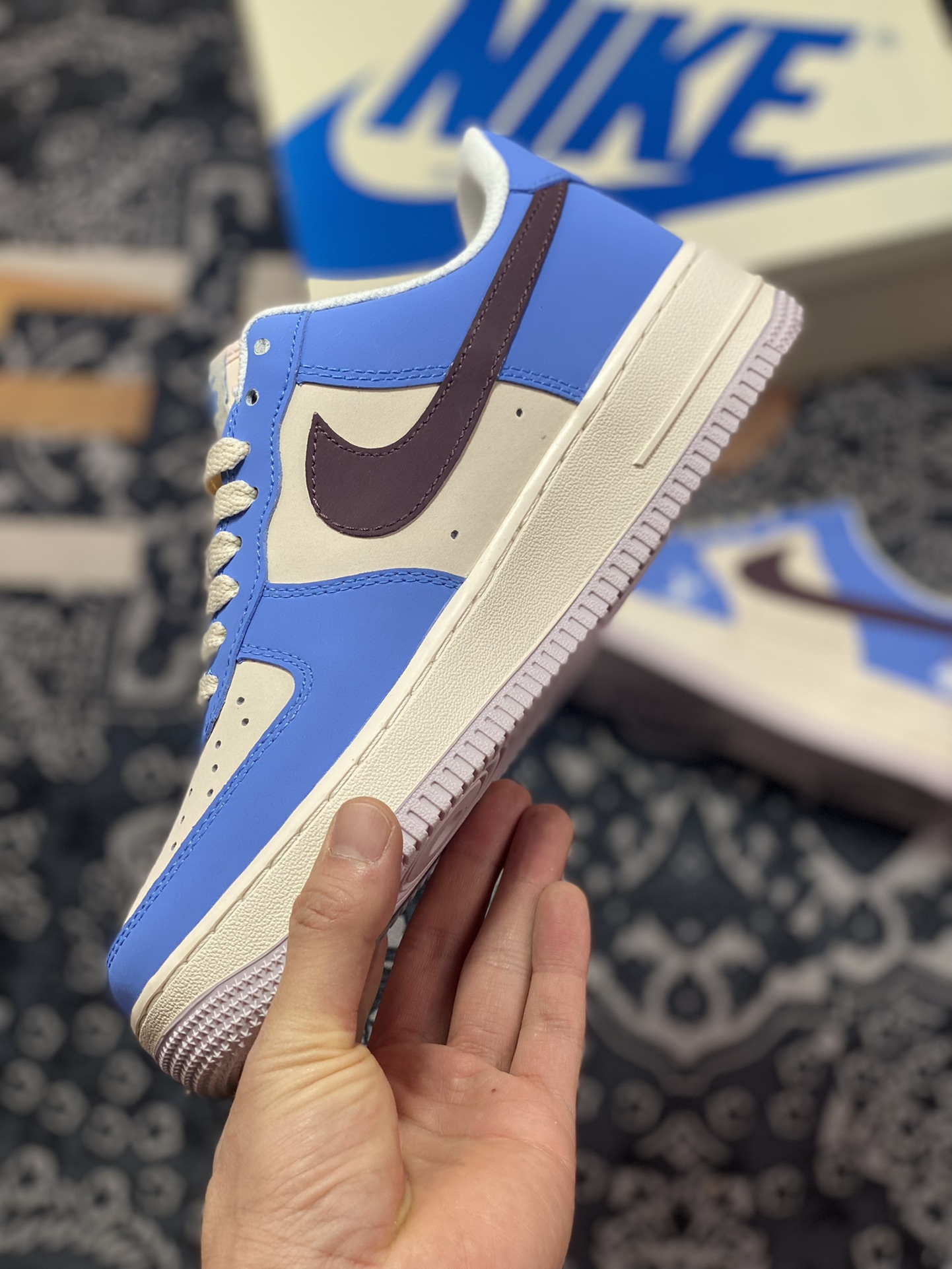 220  NIke Air Force 1 '07 Low “LV联名--米蓝”空军一号 315115-010