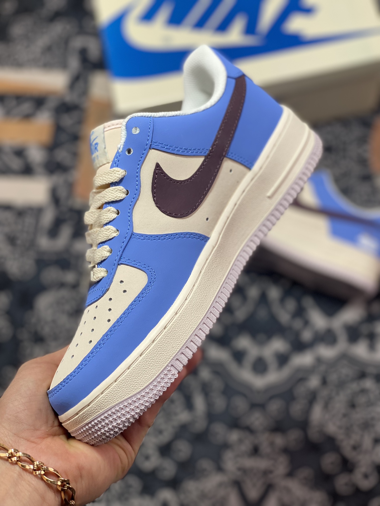 220  NIke Air Force 1 '07 Low “LV联名--米蓝”空军一号 315115-010