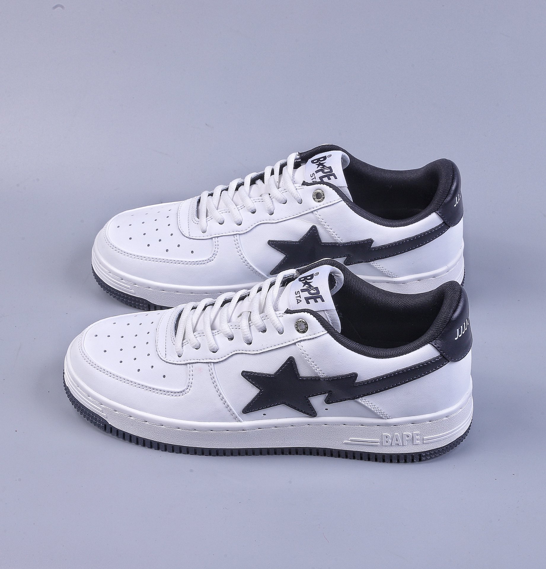 Japan's Harajuku fashion brand A Bathing Ape BAPE SK8 Sta Low SK8 series low-top casual sports skateboard shoes