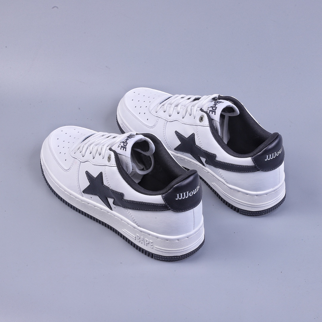 Japan's Harajuku fashion brand A Bathing Ape BAPE SK8 Sta Low SK8 series low-top casual sports skateboard shoes