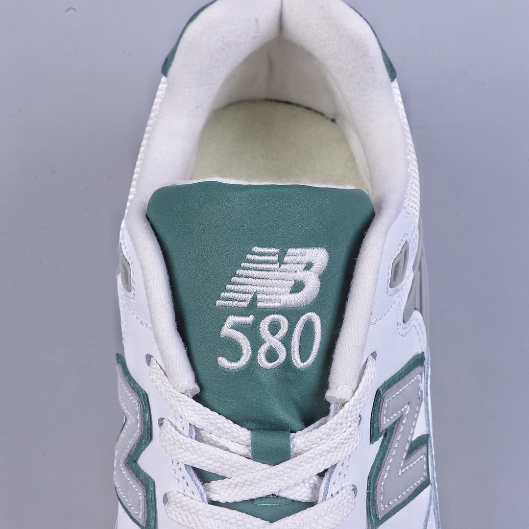 [Pure original version shipped in new colors] New Balance NB580 white green old yellow MT580RCAMG