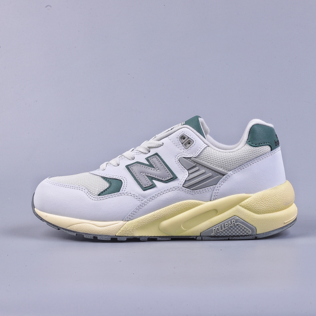 [Pure original version shipped in new colors] New Balance NB580 white green old yellow MT580RCAMG