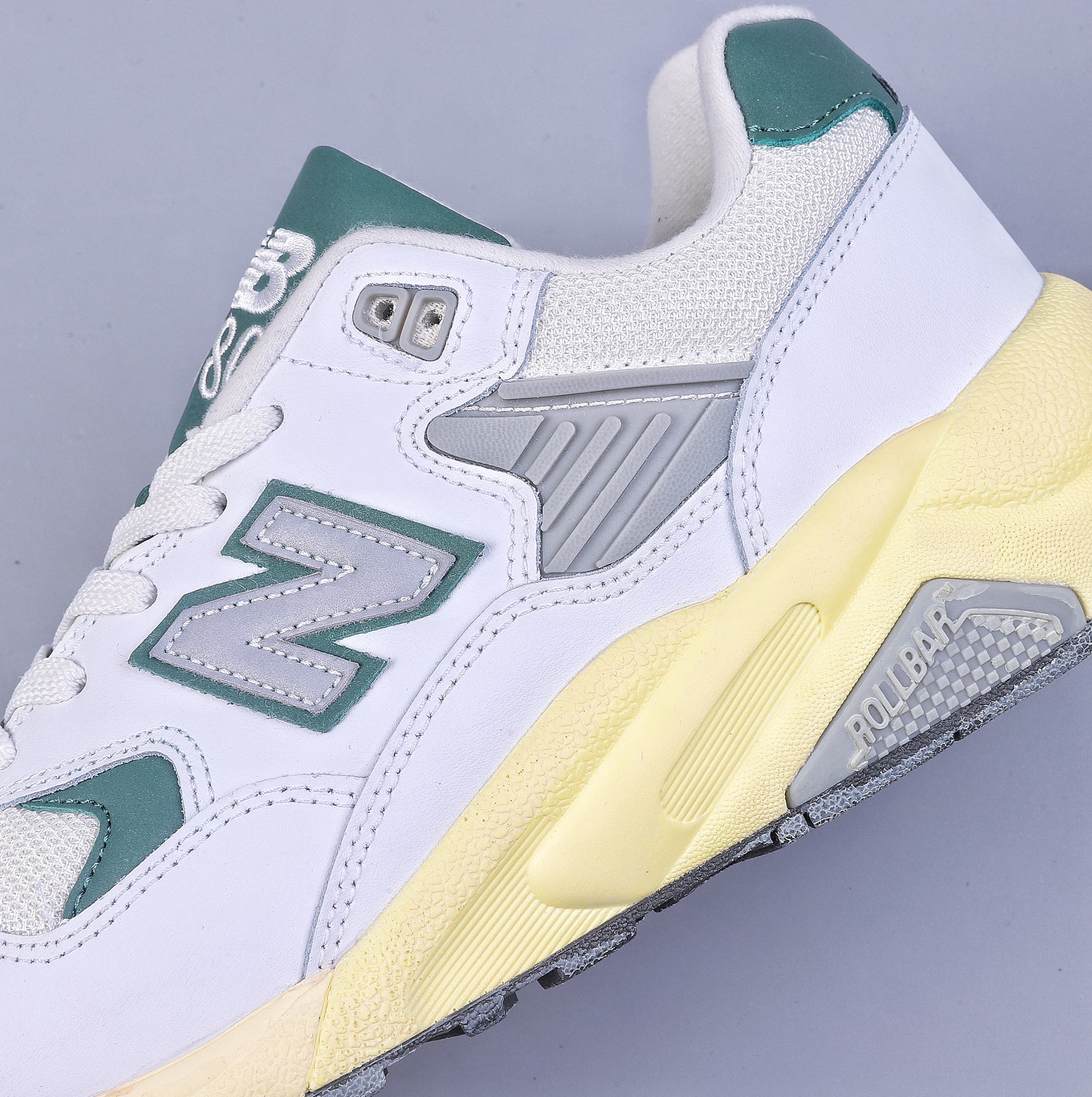 [Pure original version shipped in new colors] New Balance NB580 white green old yellow MT580RCAMG