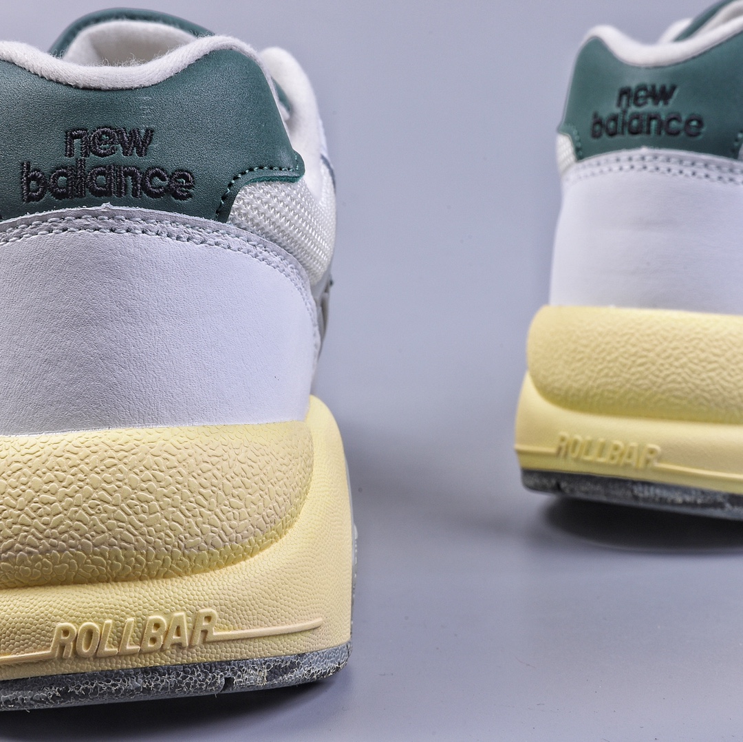 [Pure original version shipped in new colors] New Balance NB580 white green old yellow MT580RCAMG