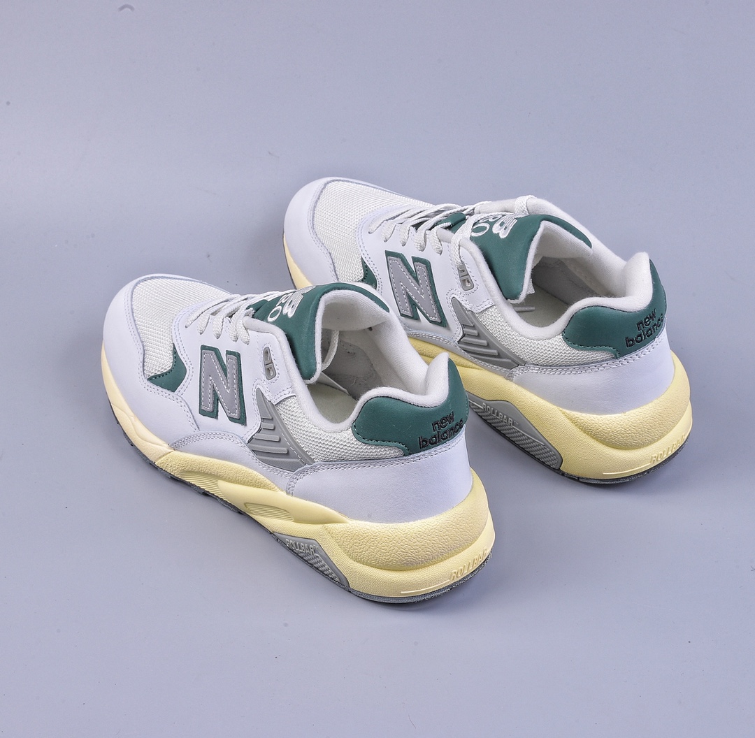 [Pure original version shipped in new colors] New Balance NB580 white green old yellow MT580RCAMG