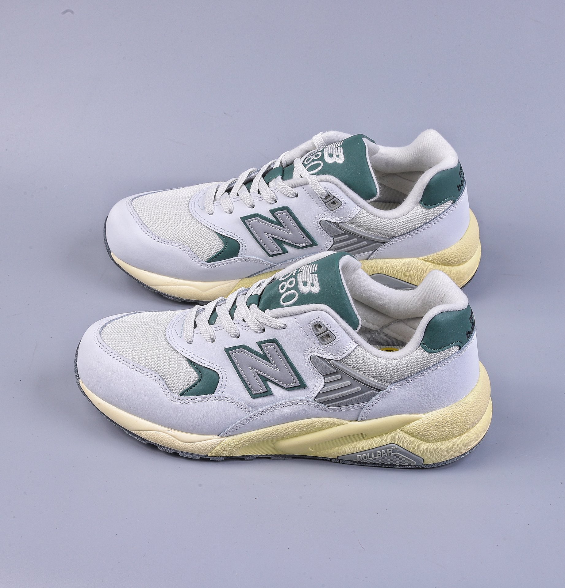 [Pure original version shipped in new colors] New Balance NB580 white green old yellow MT580RCAMG