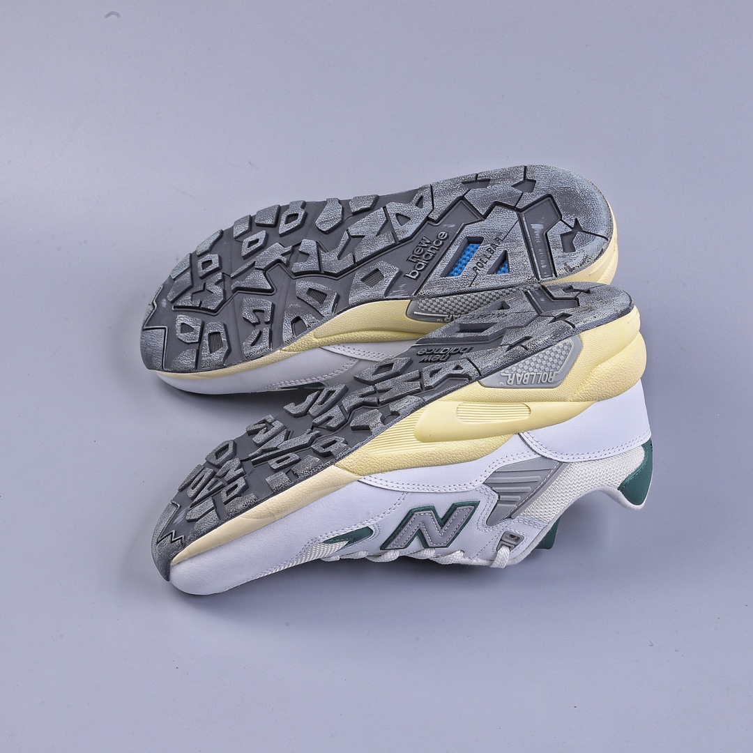 [Pure original version shipped in new colors] New Balance NB580 white green old yellow MT580RCAMG