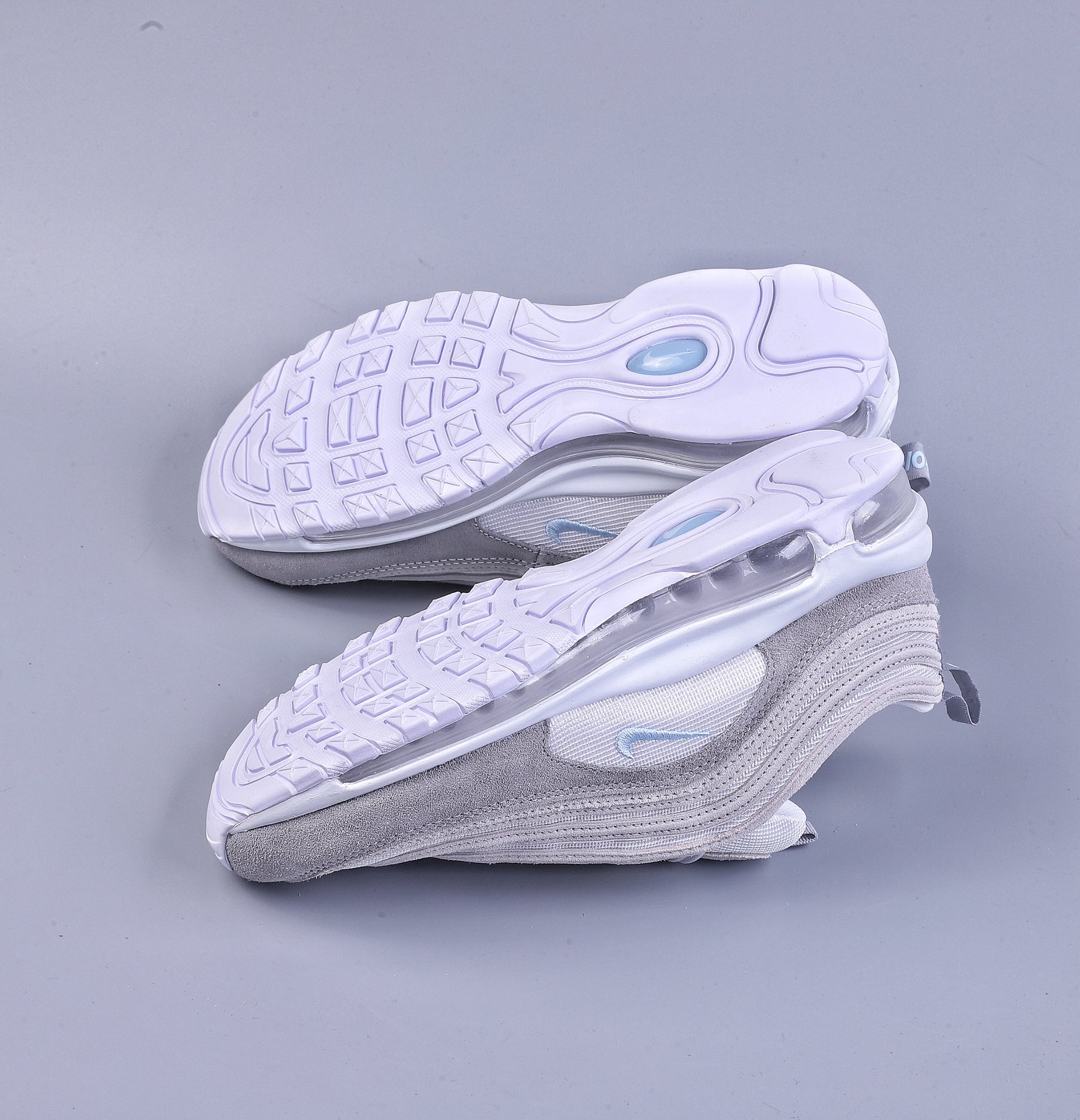 Nike Air Max 97 wolf gray white new color original batch bullet disassembly original shoe development DX3279-010