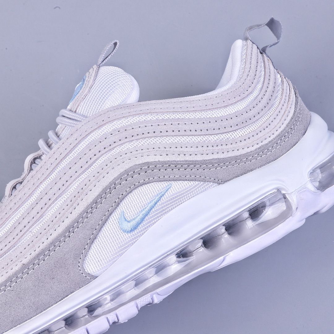 Nike Air Max 97 wolf gray white new color original batch bullet disassembly original shoe development DX3279-010