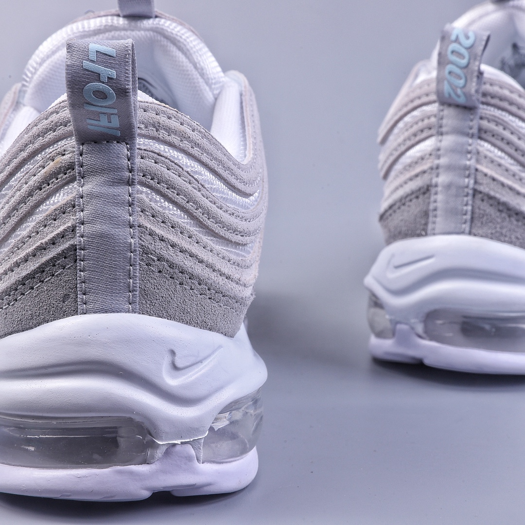 Nike Air Max 97 wolf gray white new color original batch bullet disassembly original shoe development DX3279-010