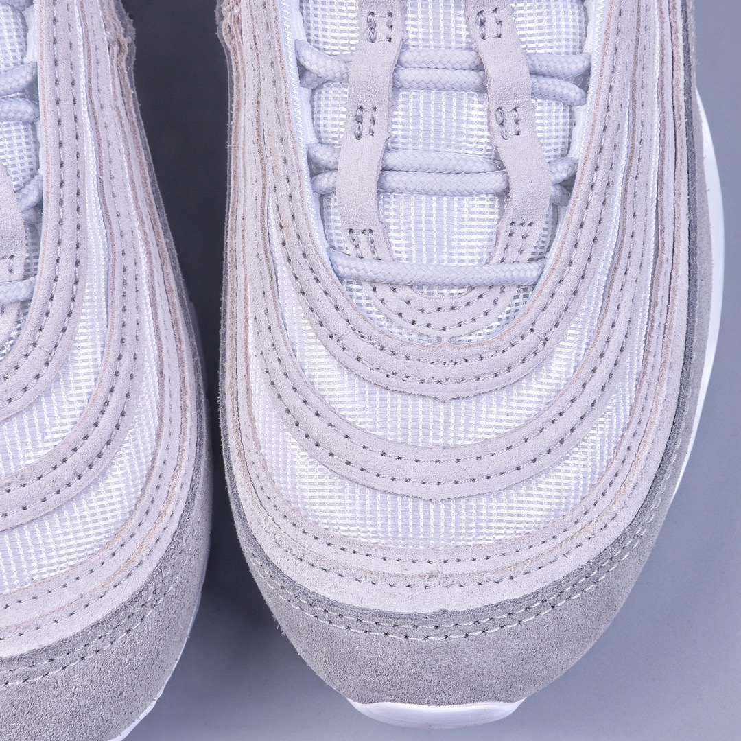 Nike Air Max 97 wolf gray white new color original batch bullet disassembly original shoe development DX3279-010