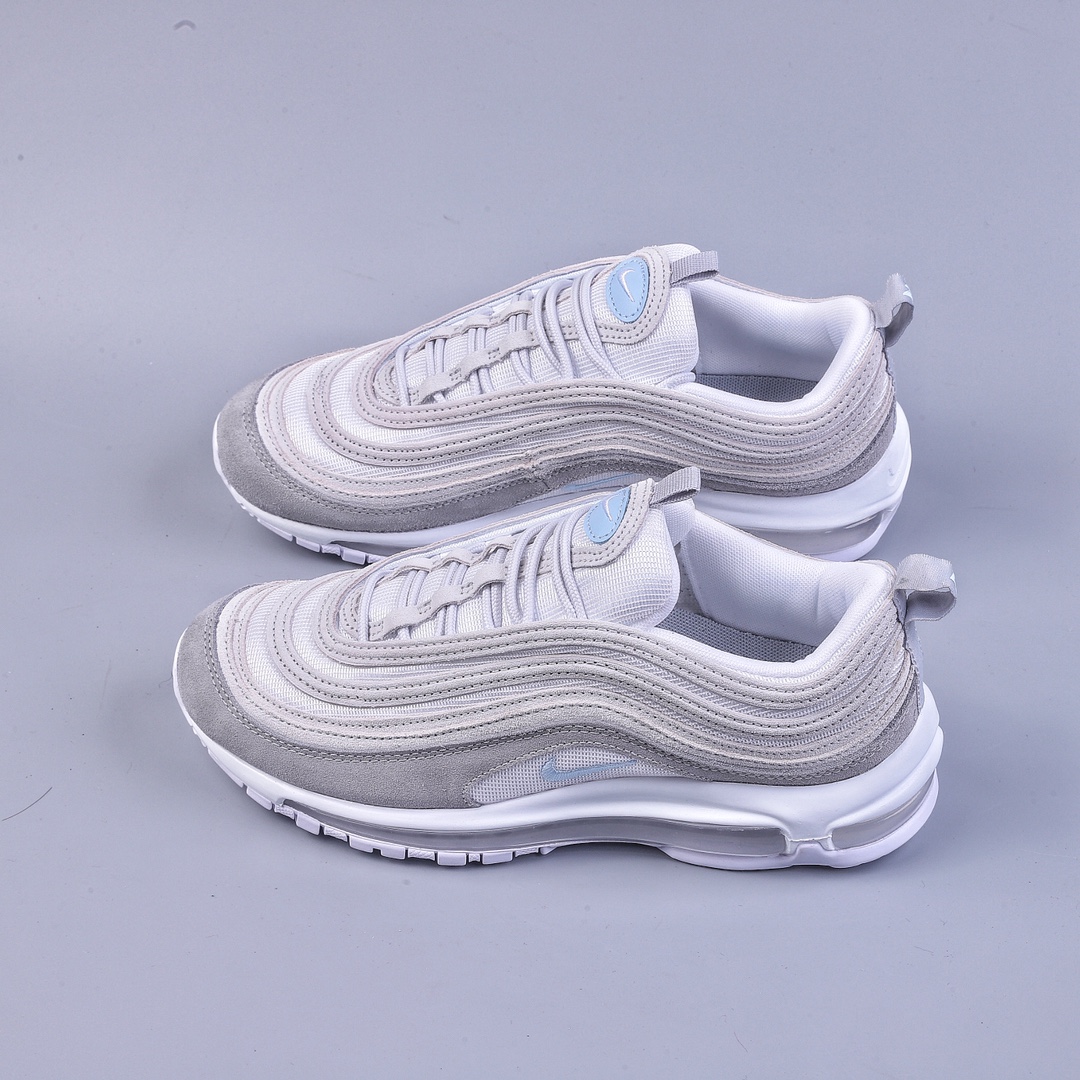 Nike Air Max 97 wolf gray white new color original batch bullet disassembly original shoe development DX3279-010