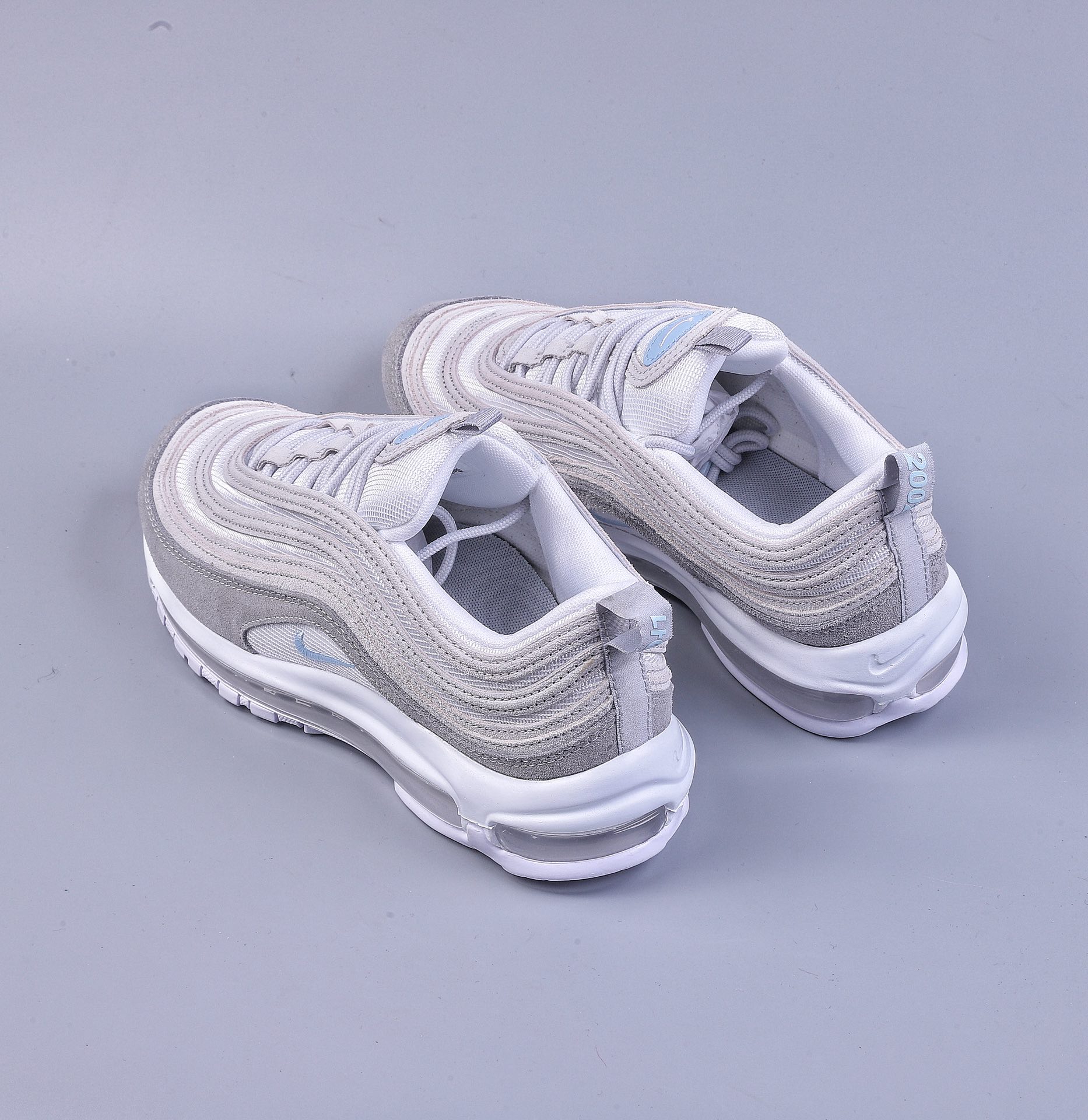 Nike Air Max 97 wolf gray white new color original batch bullet disassembly original shoe development DX3279-010