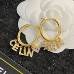 Celine High
 Jewelry Earring