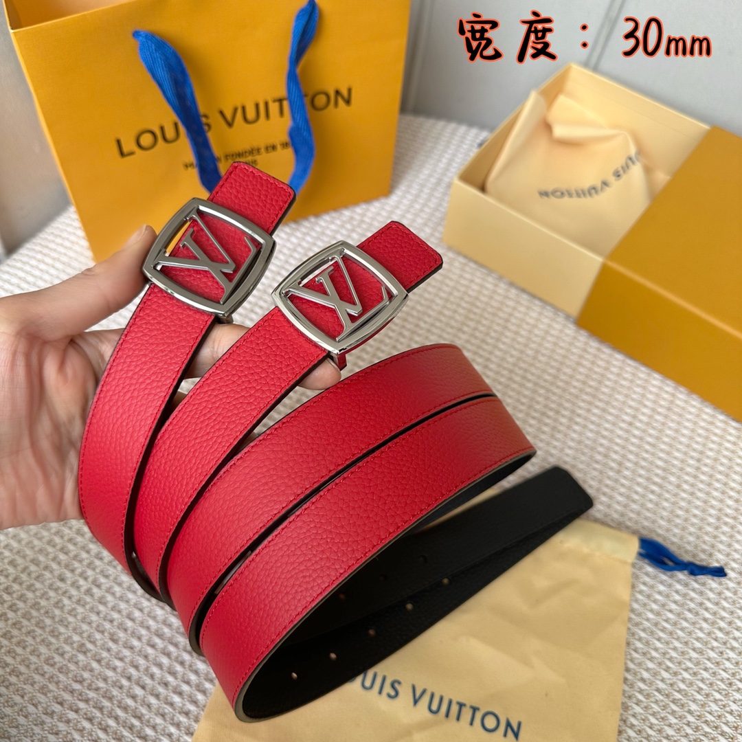 Louis Vuitton Cinturón Mujeres