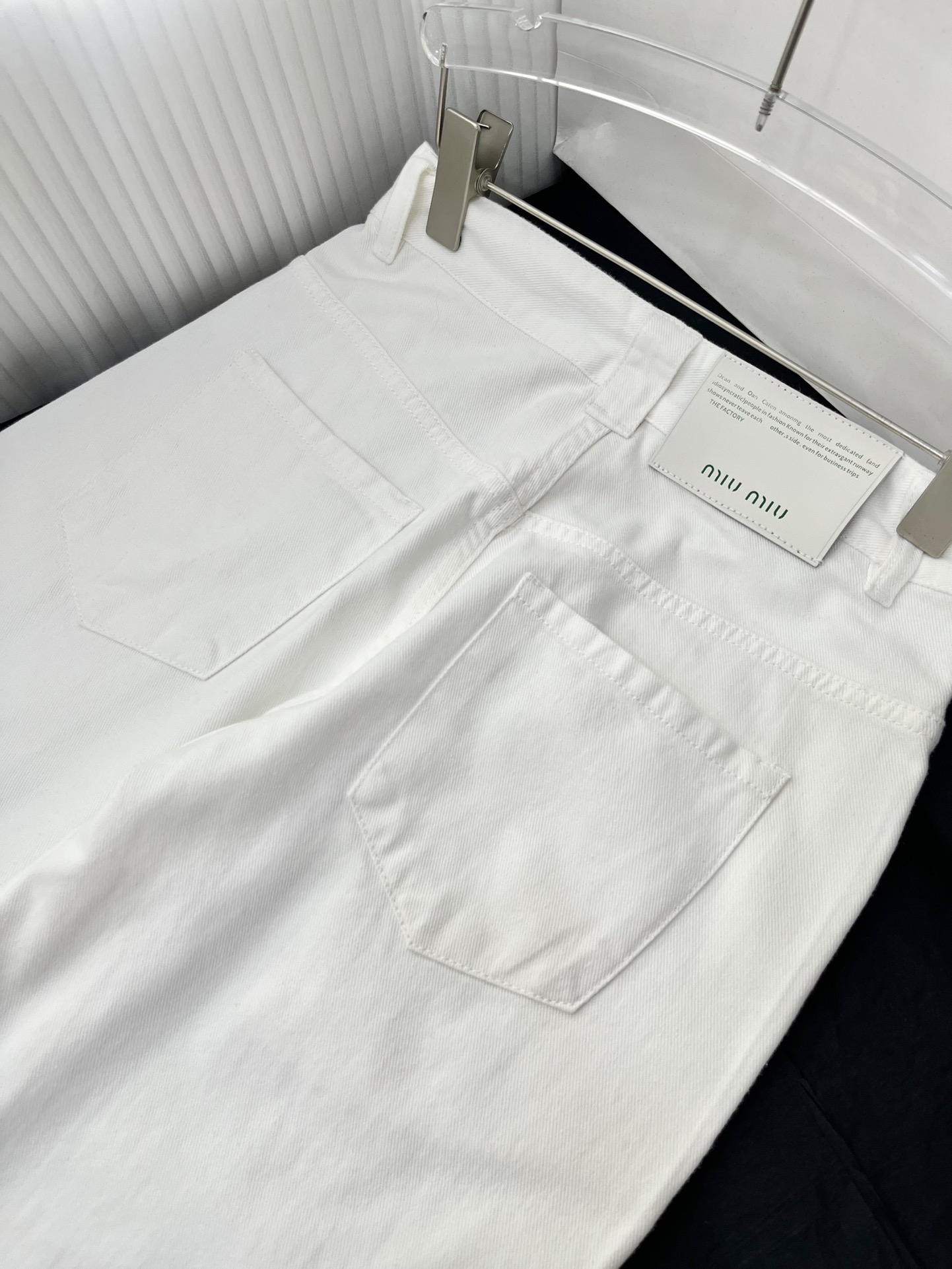 Miumi23春夏新款牛仔裤冲了！有
