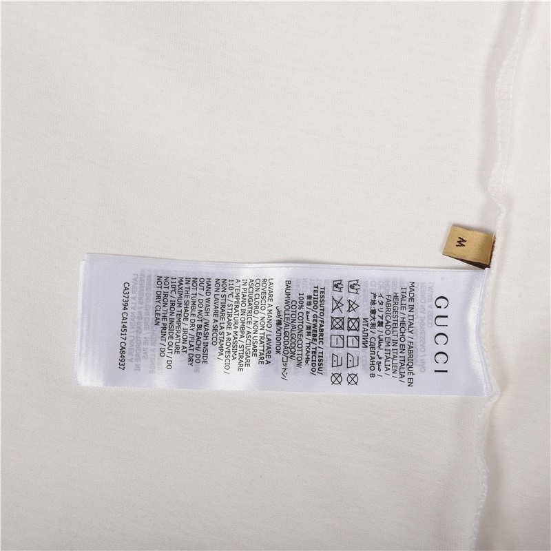 Gucci/古驰 23ss 袖子红绿条螺纹织带拼色polo衫