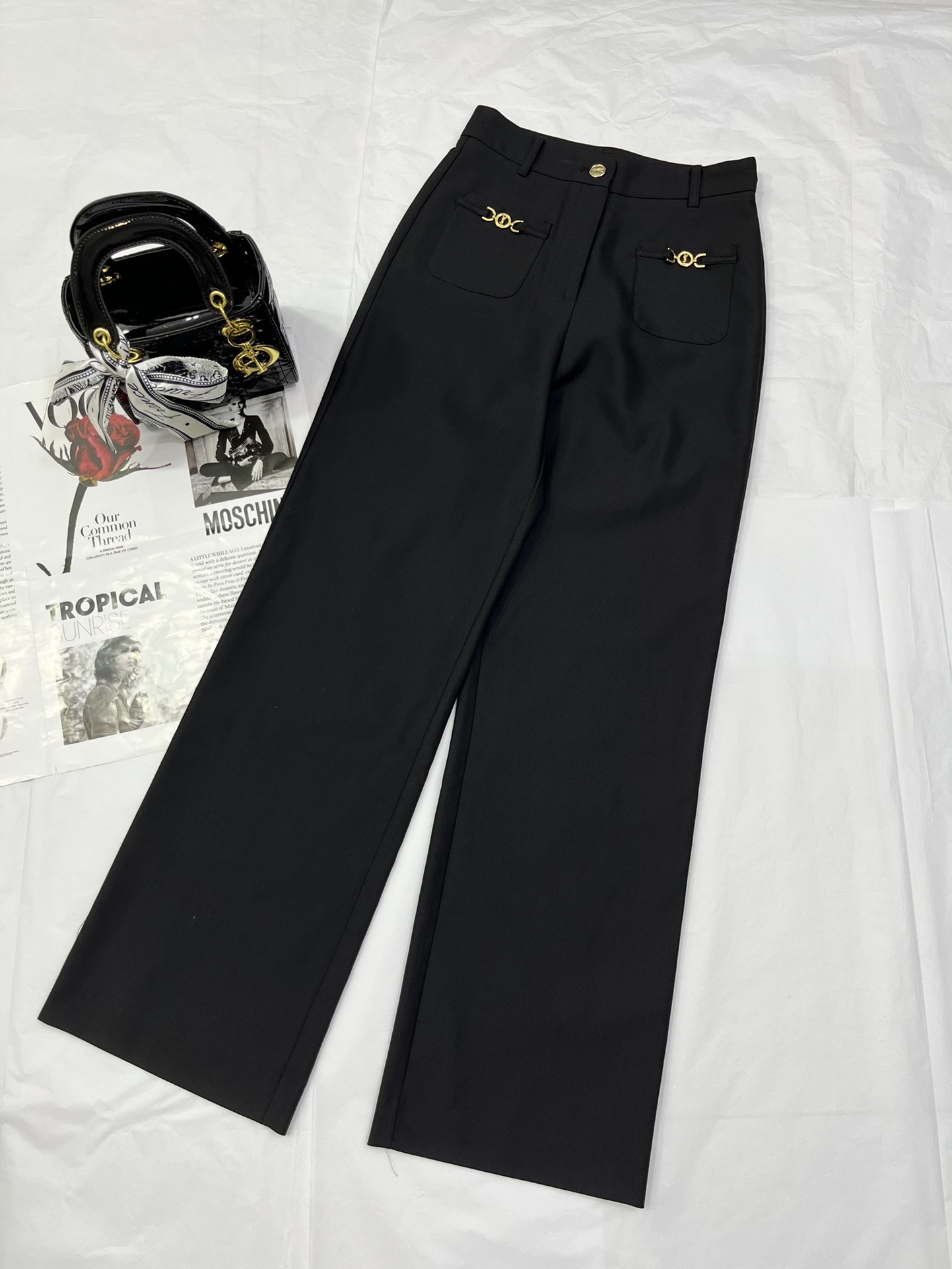 Ysl2023春夏新款休闲裤现货入大