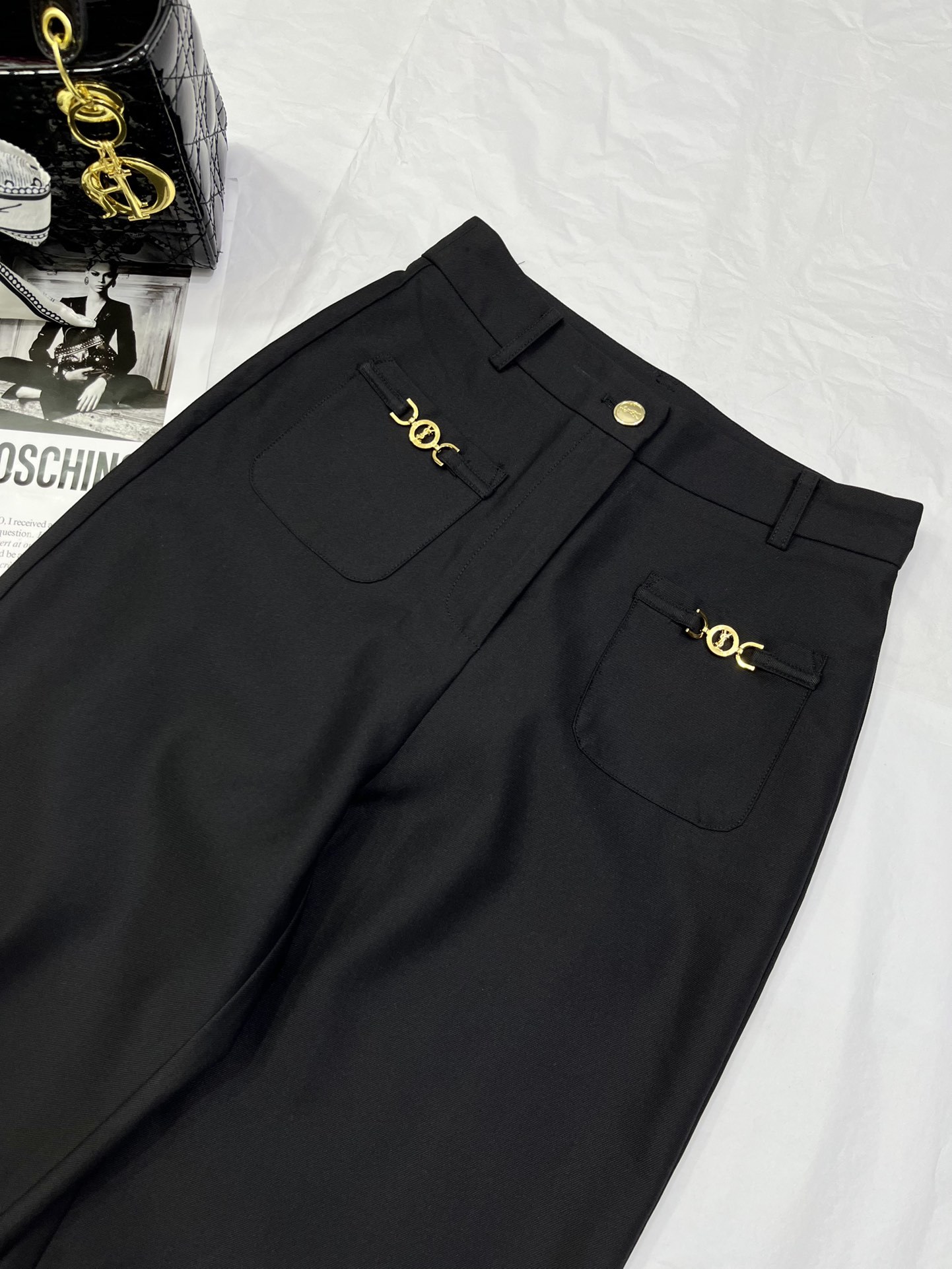 Ysl2023春夏新款休闲裤现货入大