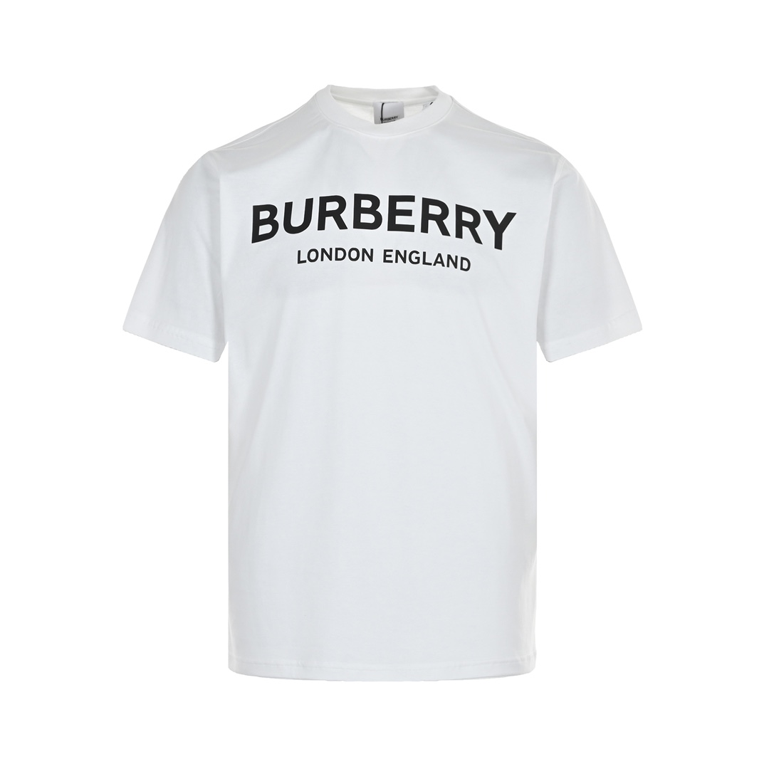 Burberry/巴宝莉 经典字母印花短袖